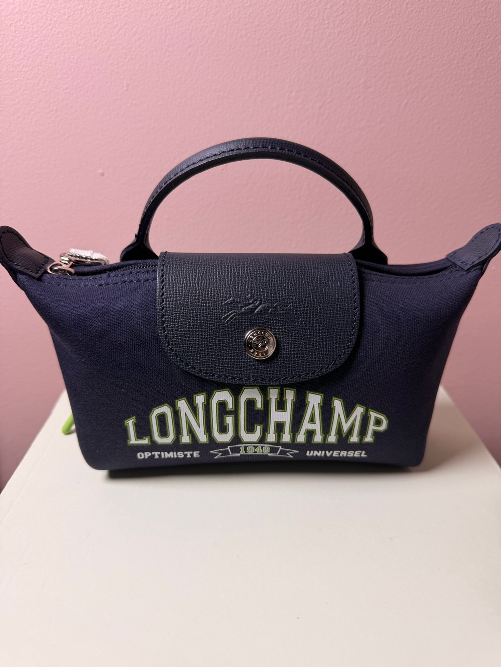 Longchamp Le Fliage Coin Purse new